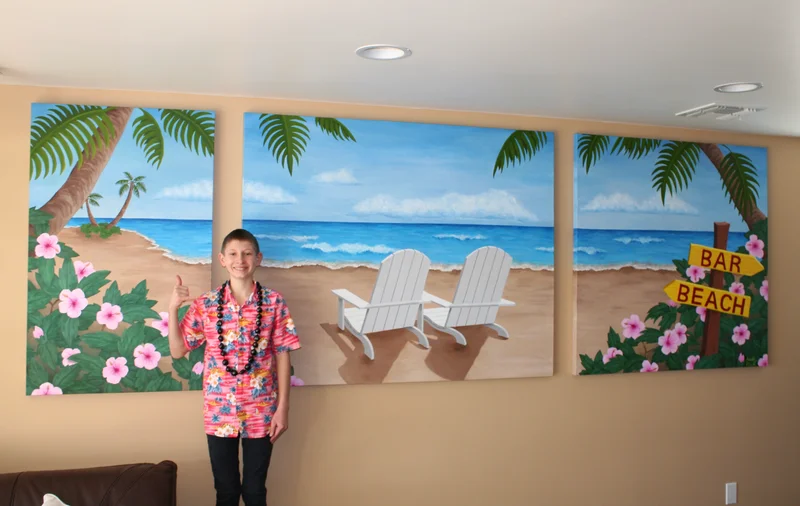 Tropical Triptych