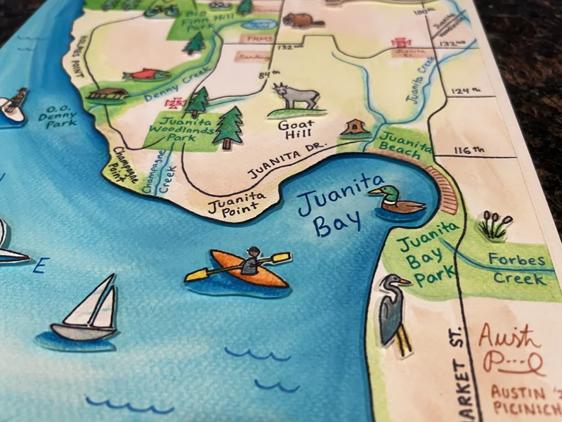 Finn Hill map