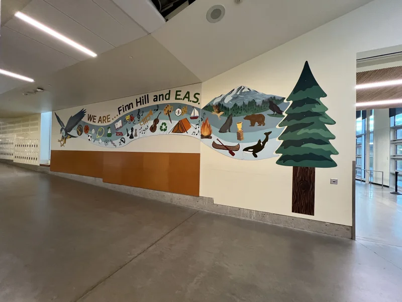 Finn Hill Middle School Mural