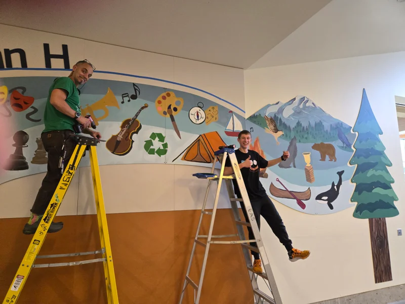 Finn Hill Middle School Mural