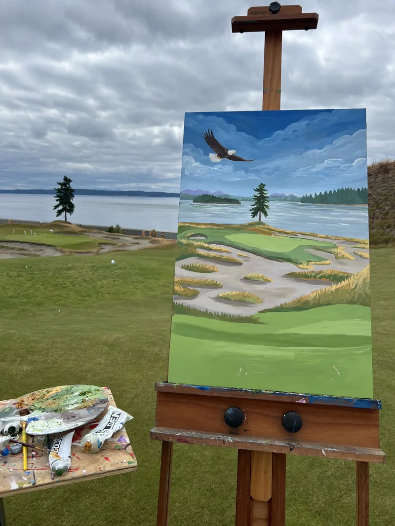 Chambers Bay - Hole 15