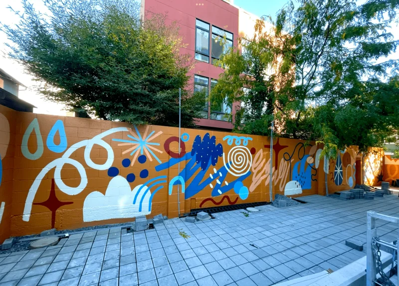 Mural Commission, Seattle WA, 2023