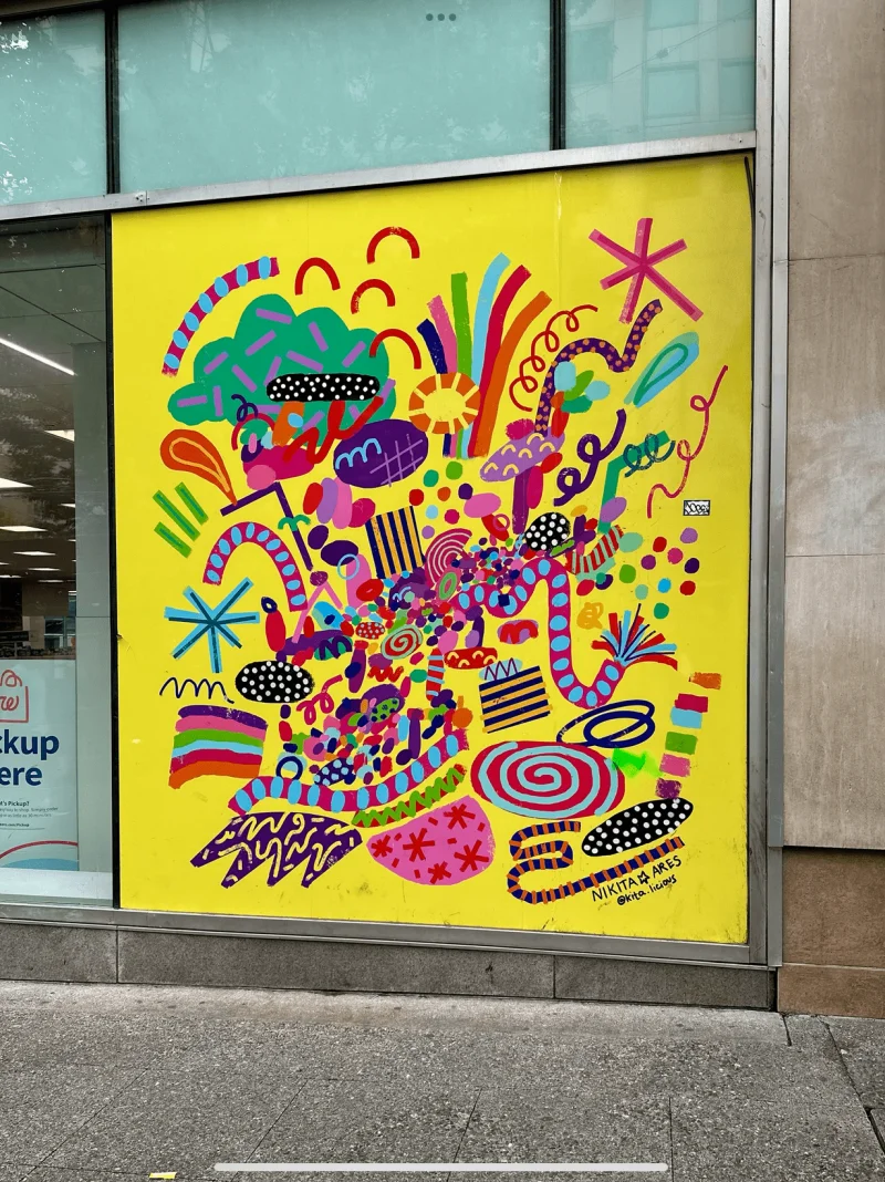 Mural for Downtown Seattle, 2022